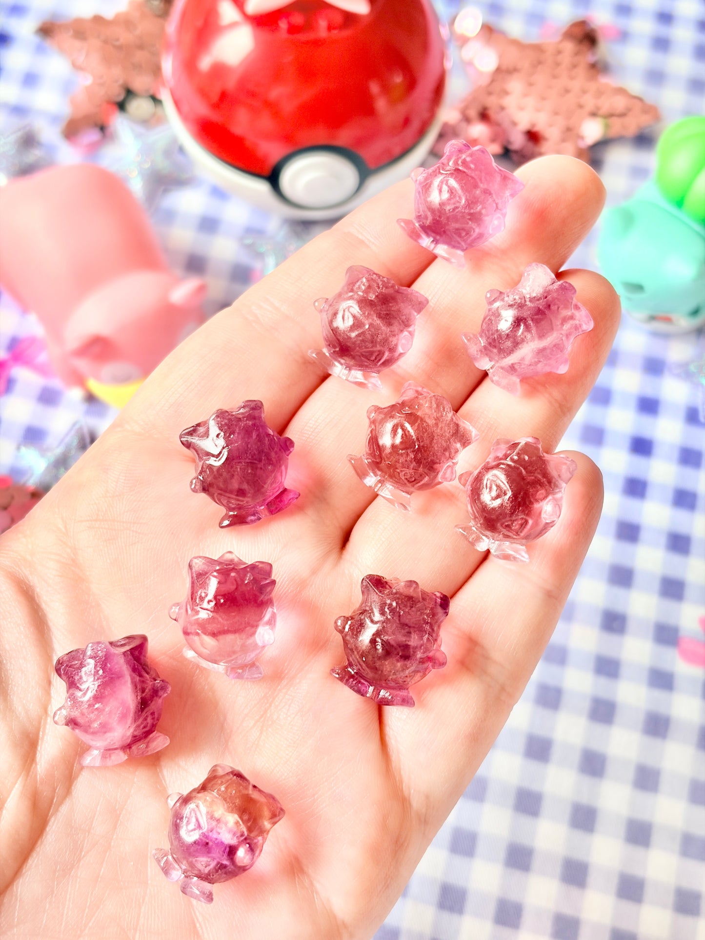 Mini Fluorite Pokemon Crystals