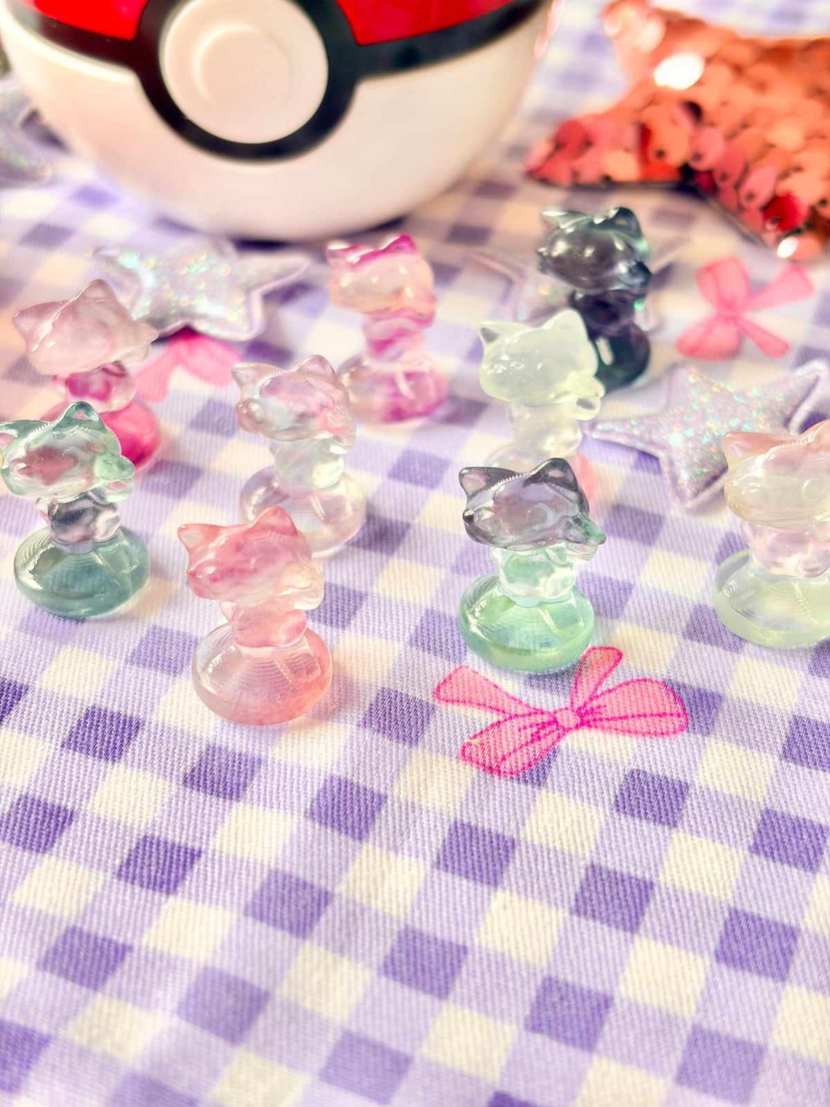 Mini Fluorite Pokemon Crystals