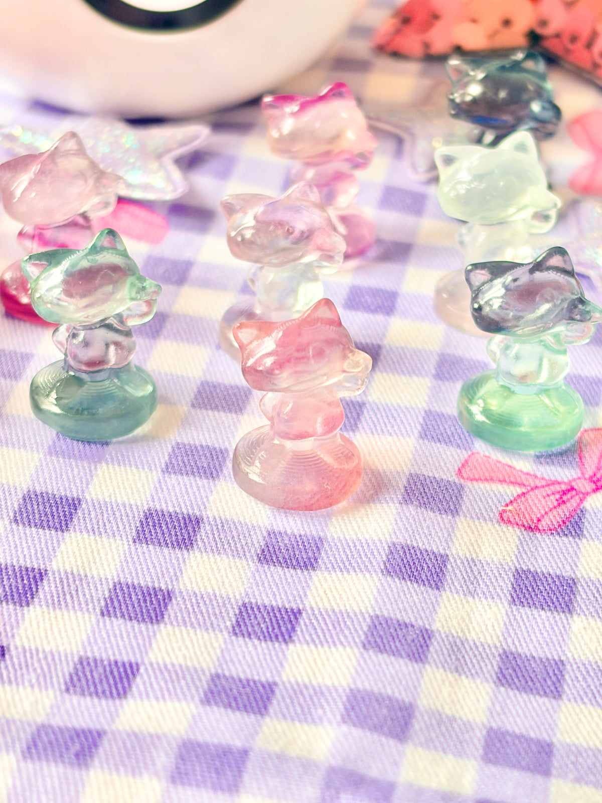 Mini Fluorite Pokemon Crystals