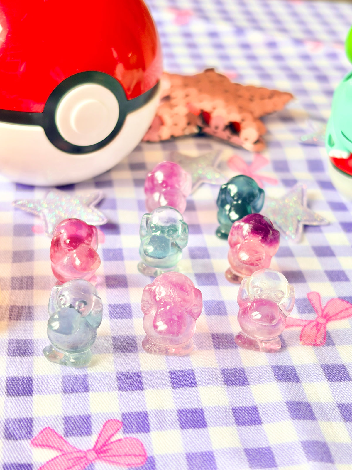 Mini Fluorite Pokemon Crystals