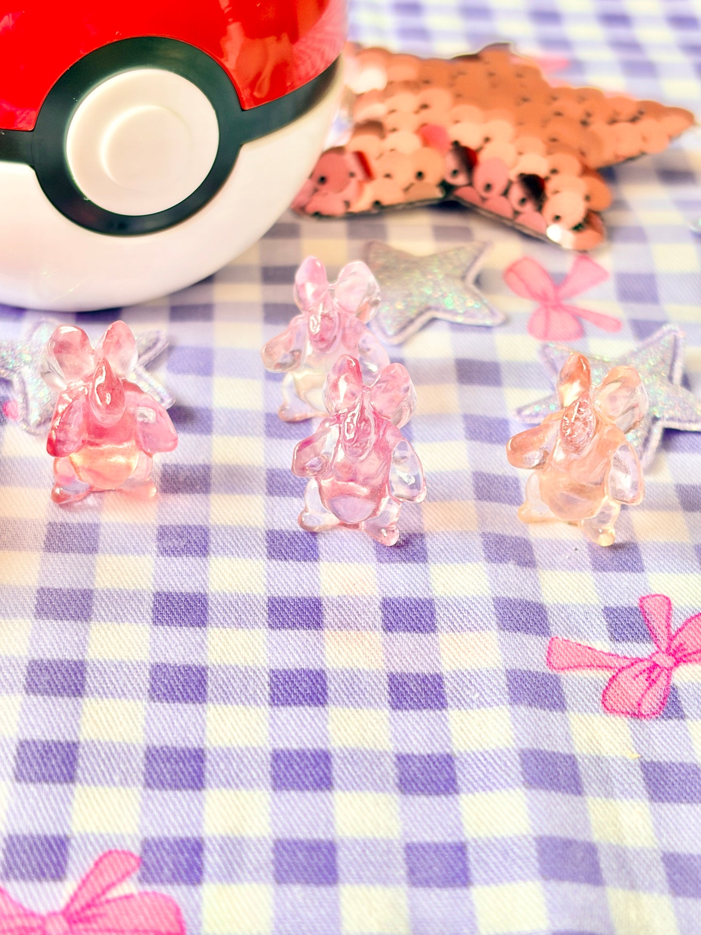 Mini Fluorite Pokemon Crystals