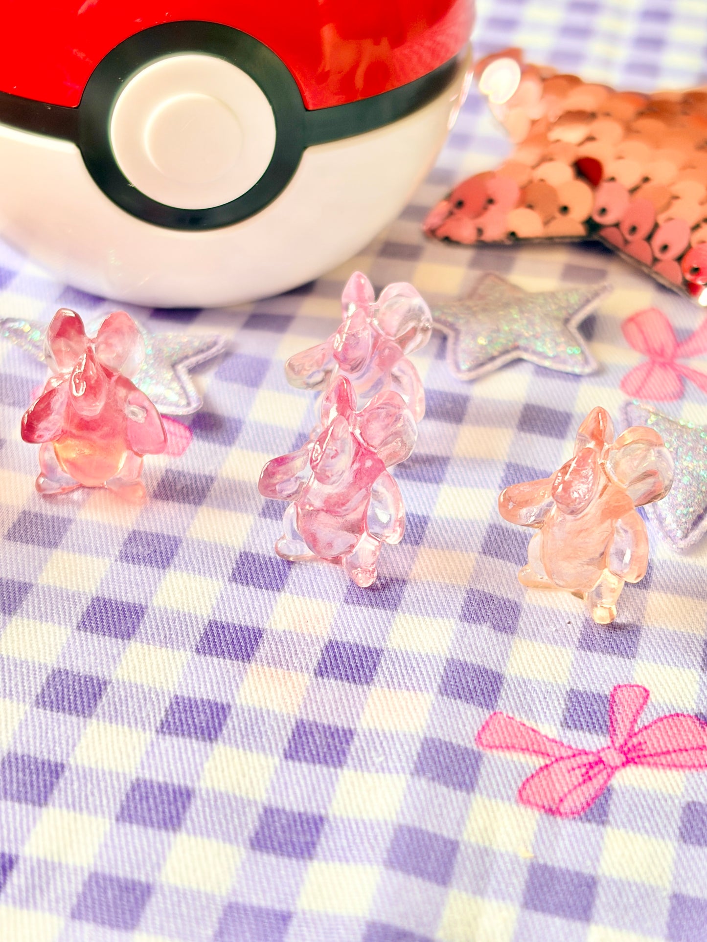 Mini Fluorite Pokemon Crystals