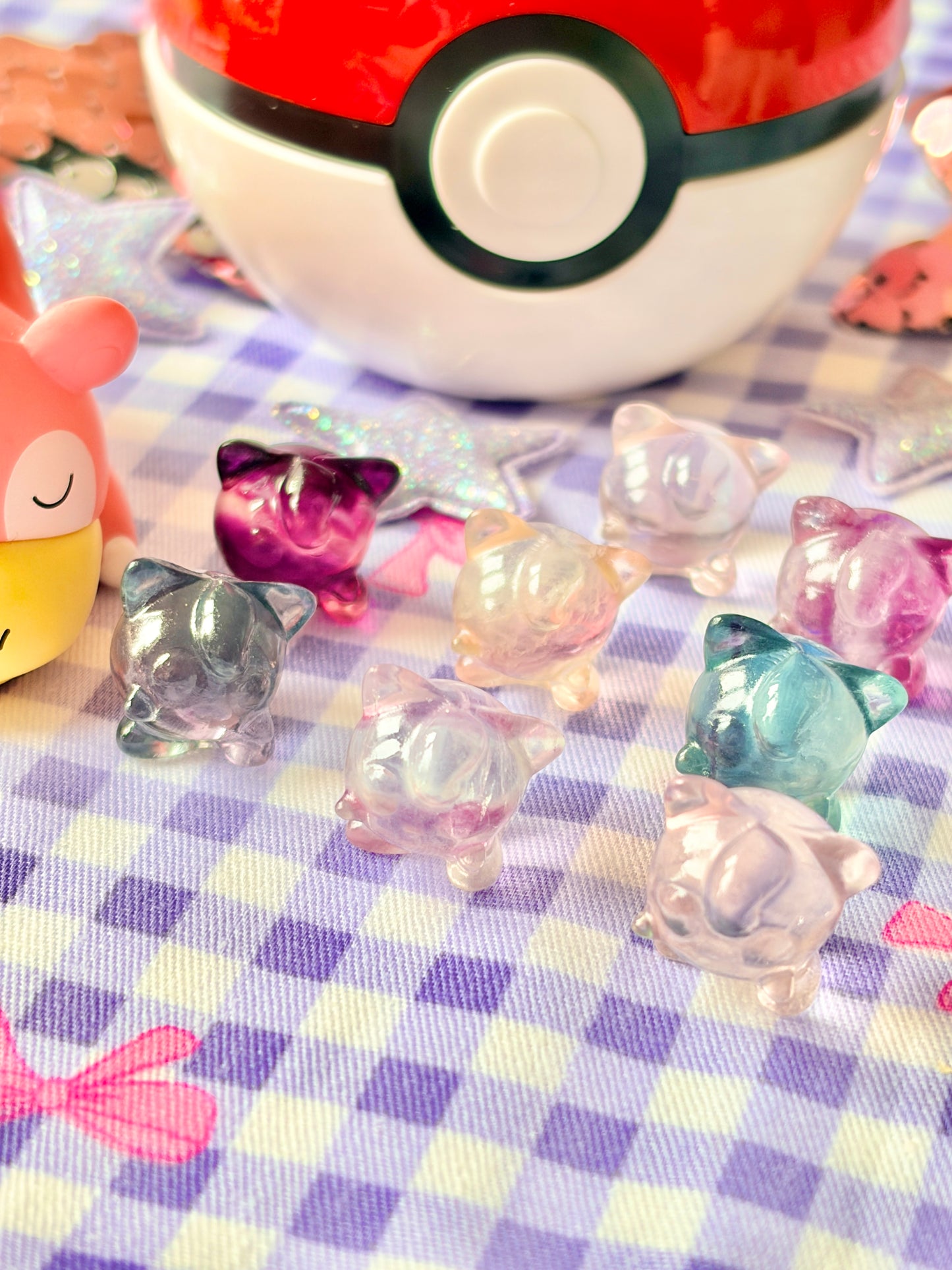 Mini Fluorite Pokemon Crystals