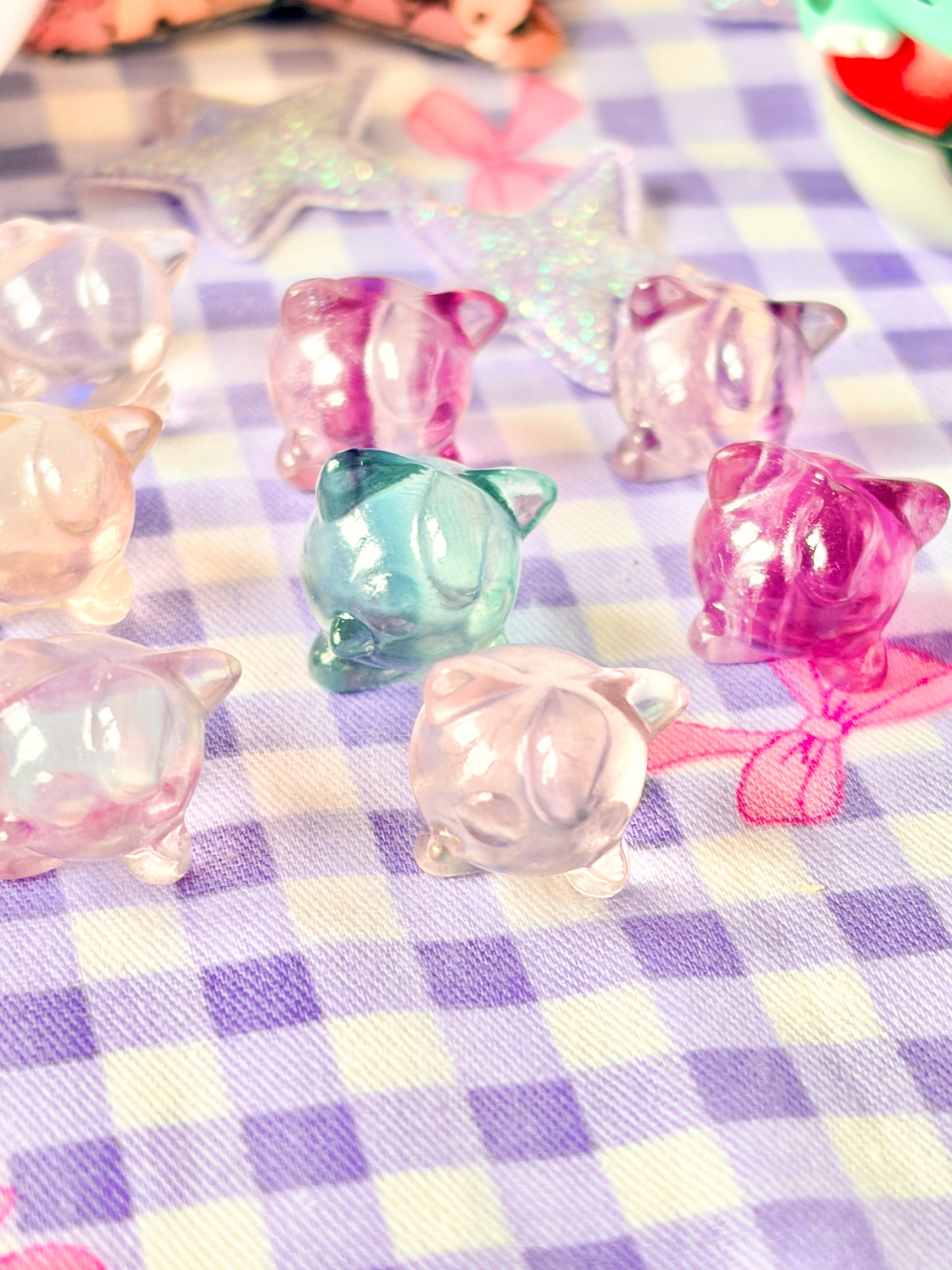 Mini Fluorite Pokemon Crystals