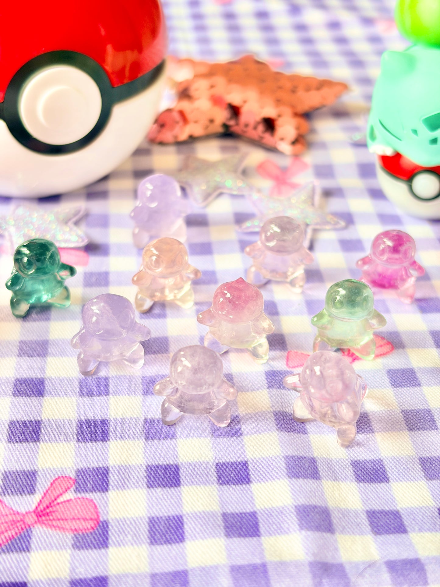 Mini Fluorite Pokemon Crystals