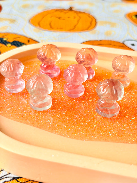 Fluorite Pumpkins