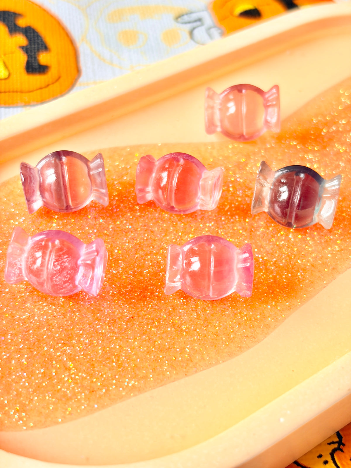 Trick Or Treat Sweets. Fluorite Minis