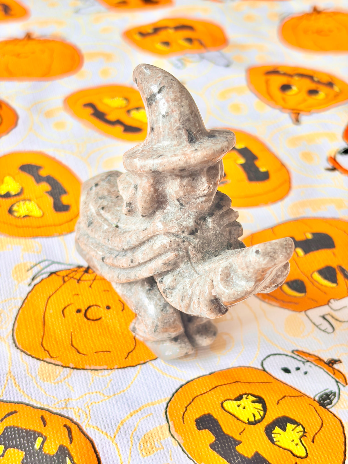 Yooperlite Witch Crystal