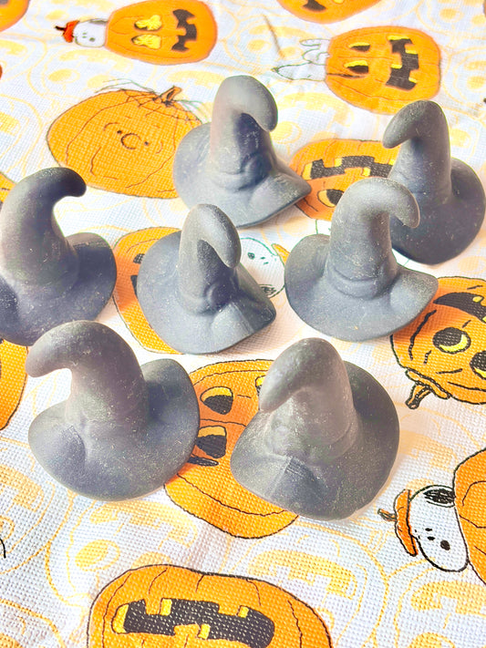 Black Obsidian Witches Hats Clearance sale