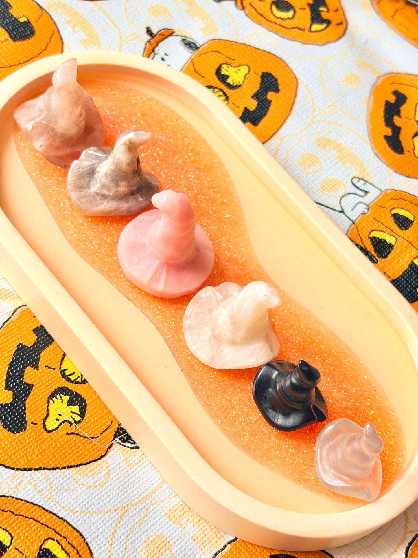 Crystal Witches hats