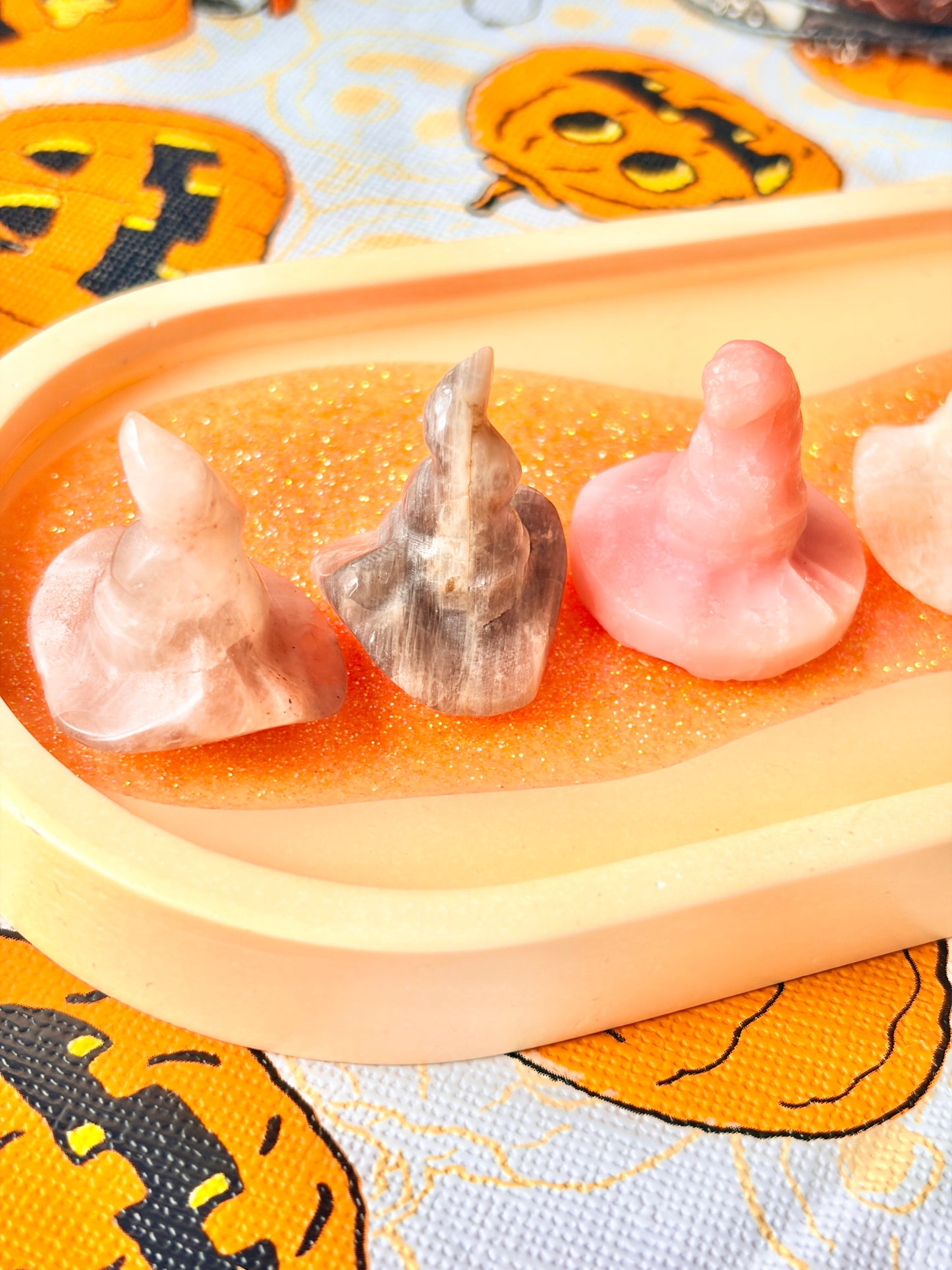 Crystal Witches hats