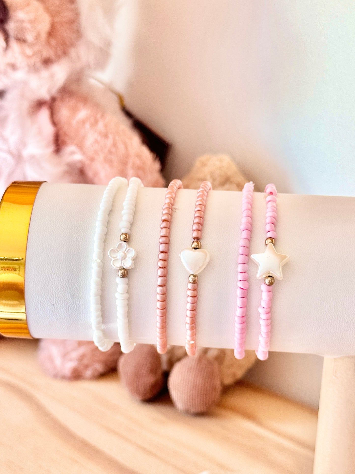 Summer Stacked Bracelets