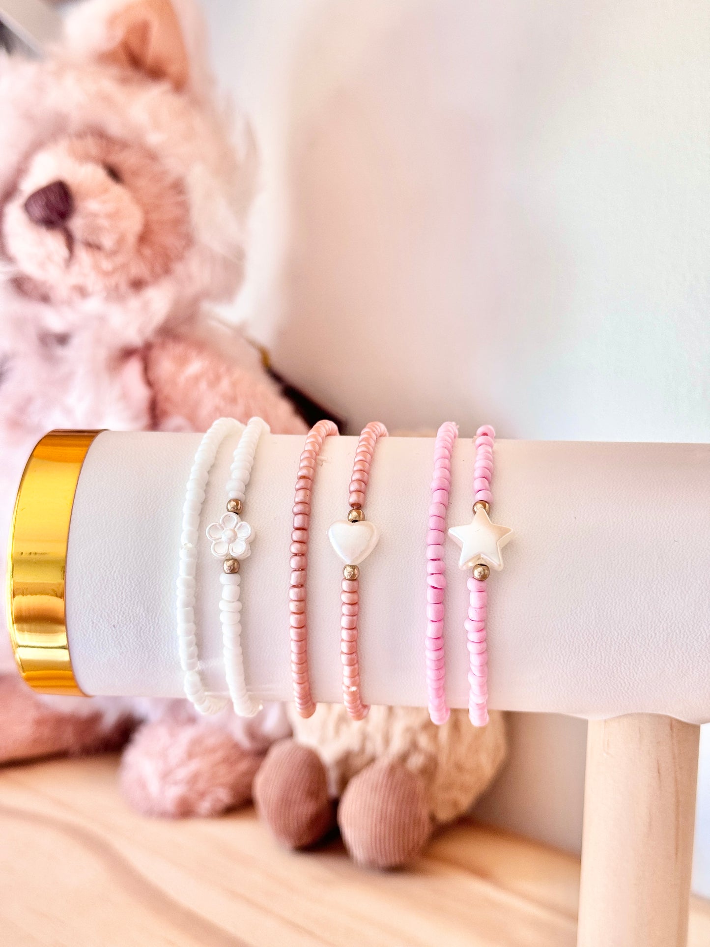 Summer Stacked Bracelets