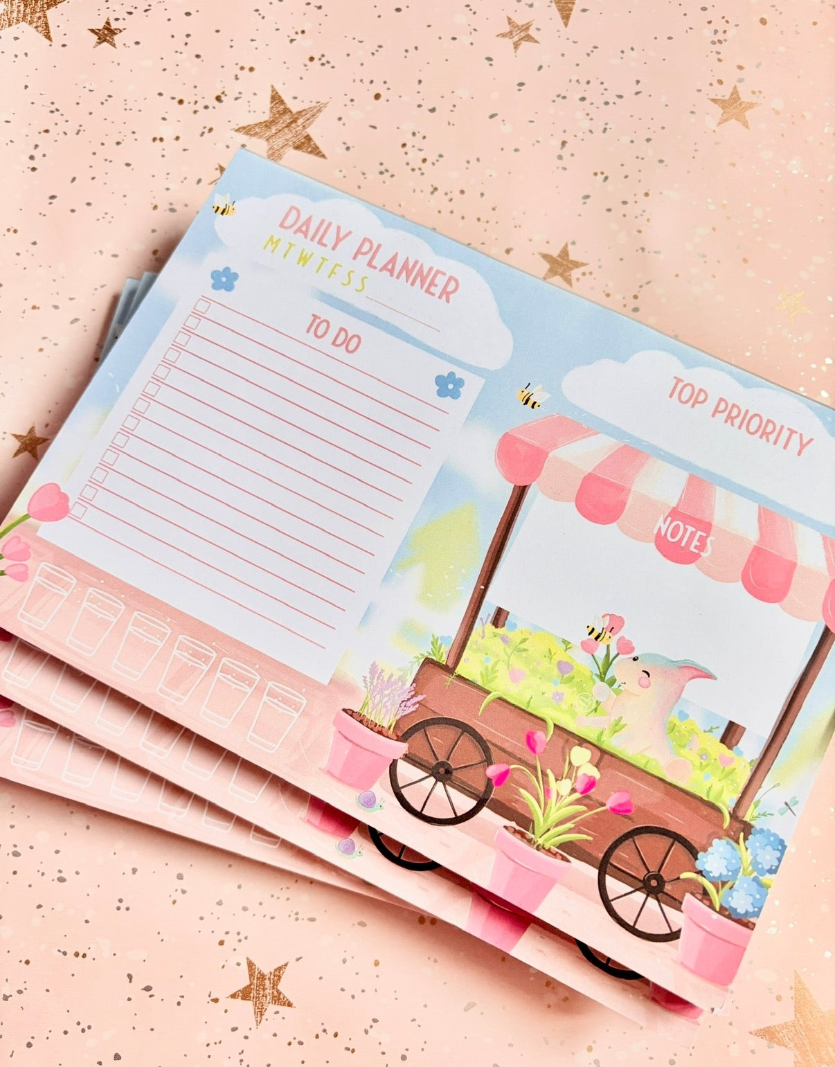 Daily Planner - Desk Pad