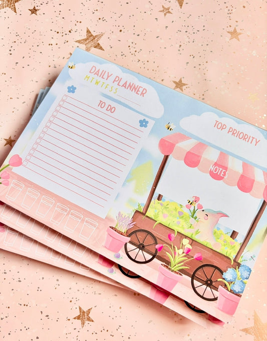 Daily Planner - Desk Pad