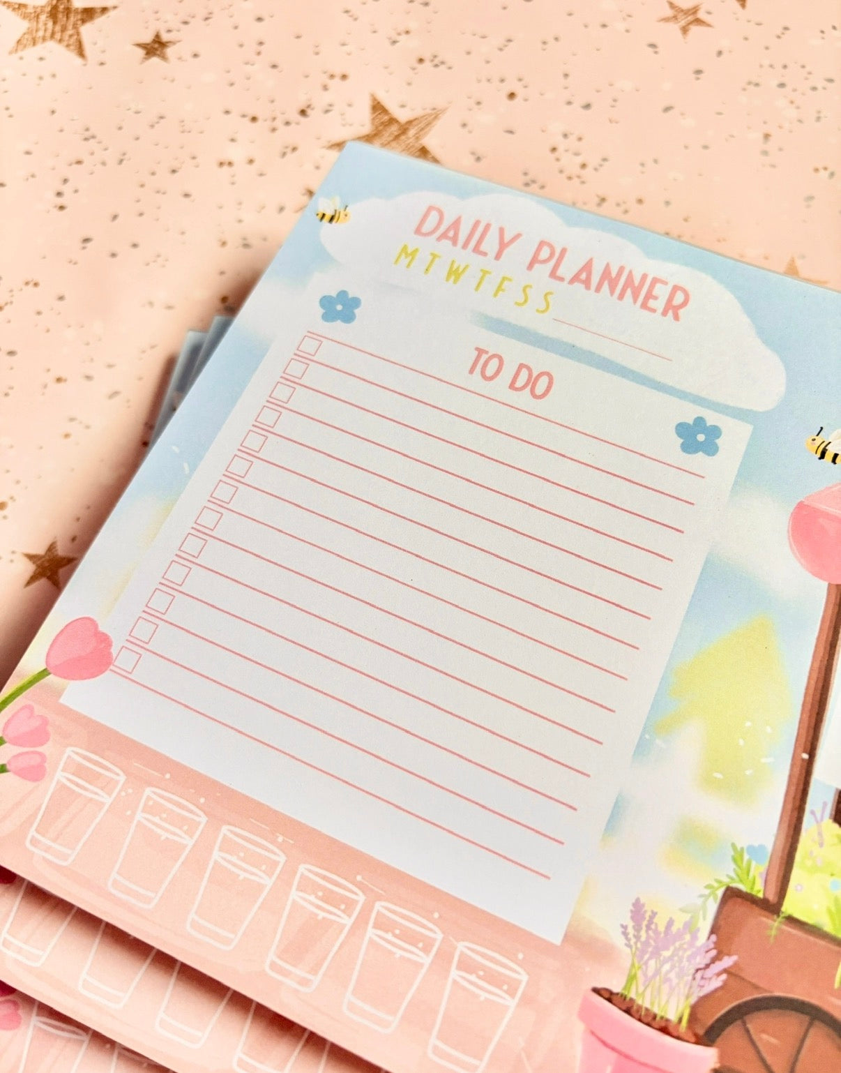 Daily Planner - Desk Pad