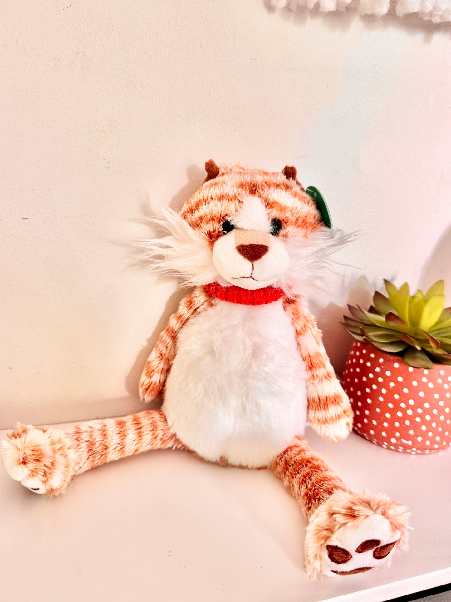 Soft Plush Toy Ginger Cat