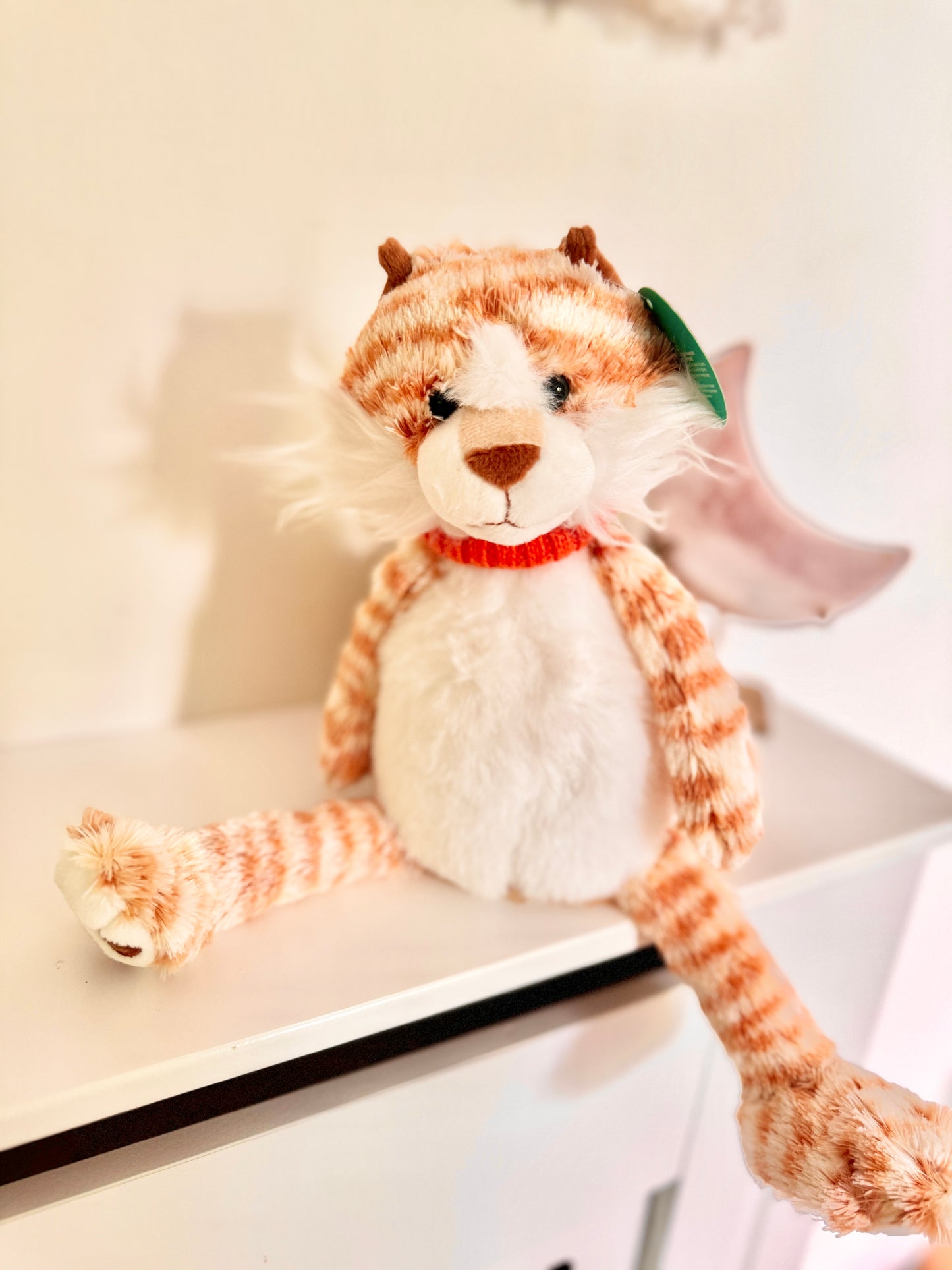 Soft Plush Toy Ginger Cat