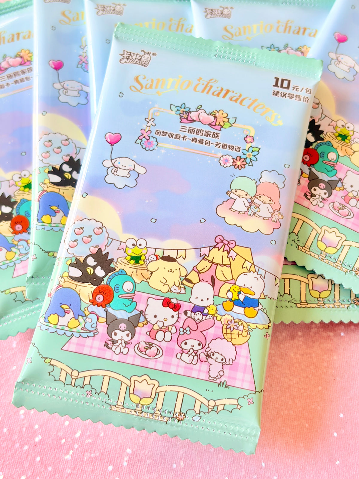 Sanrio Characters - Booster Pack