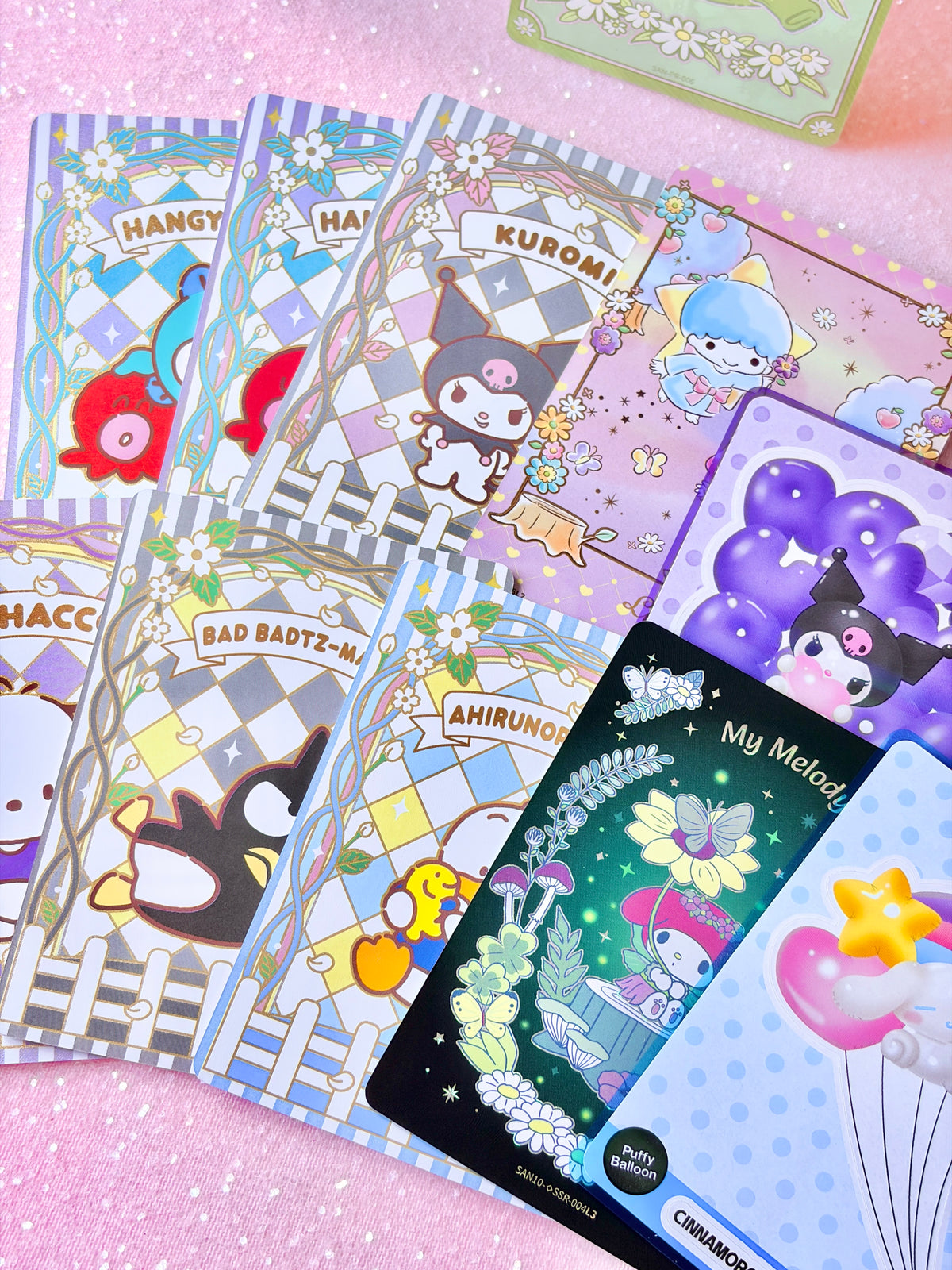 Sanrio Characters - Booster Pack