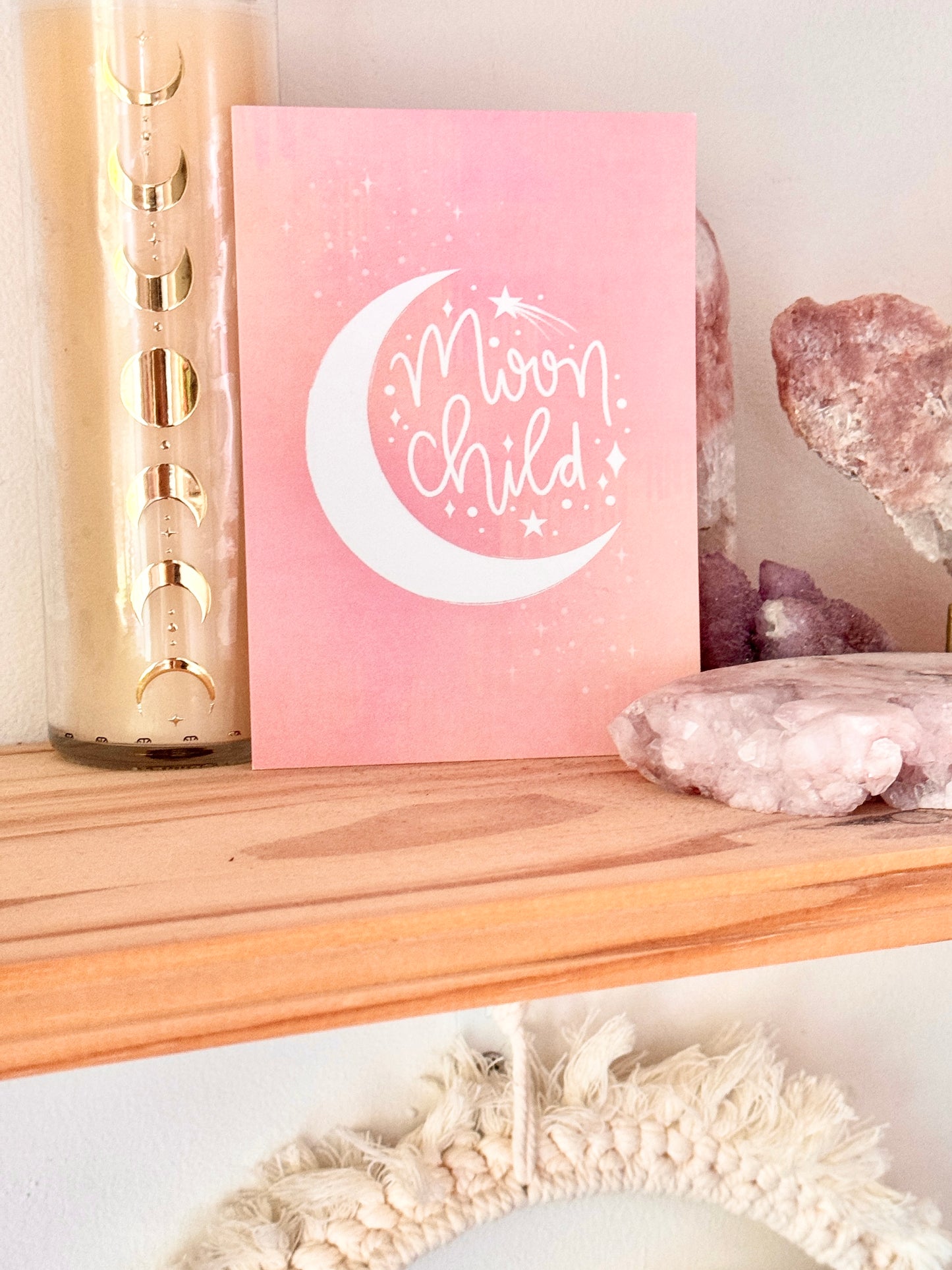 Moon Child Print / Postcard