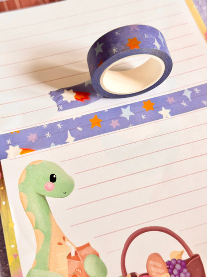 Blue Stars Washi Tape