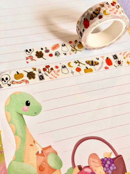 Cute Halloween washi tape