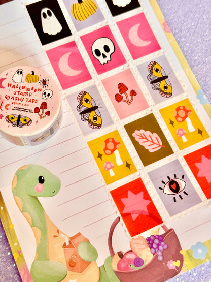 Hallowwen Stamps - Washi Tape Version 1