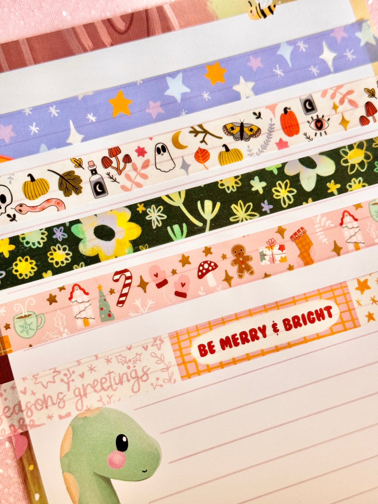 Cute Halloween washi tape