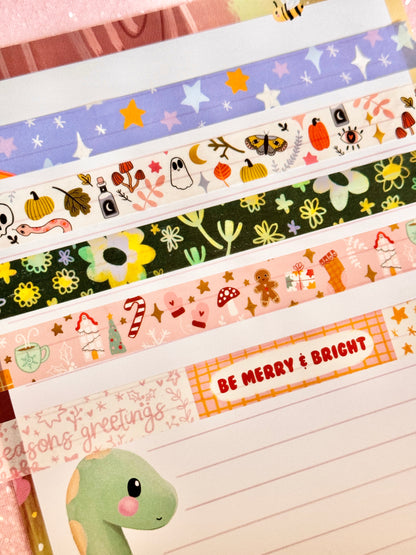 Cute Christmas Foil Washi Tape