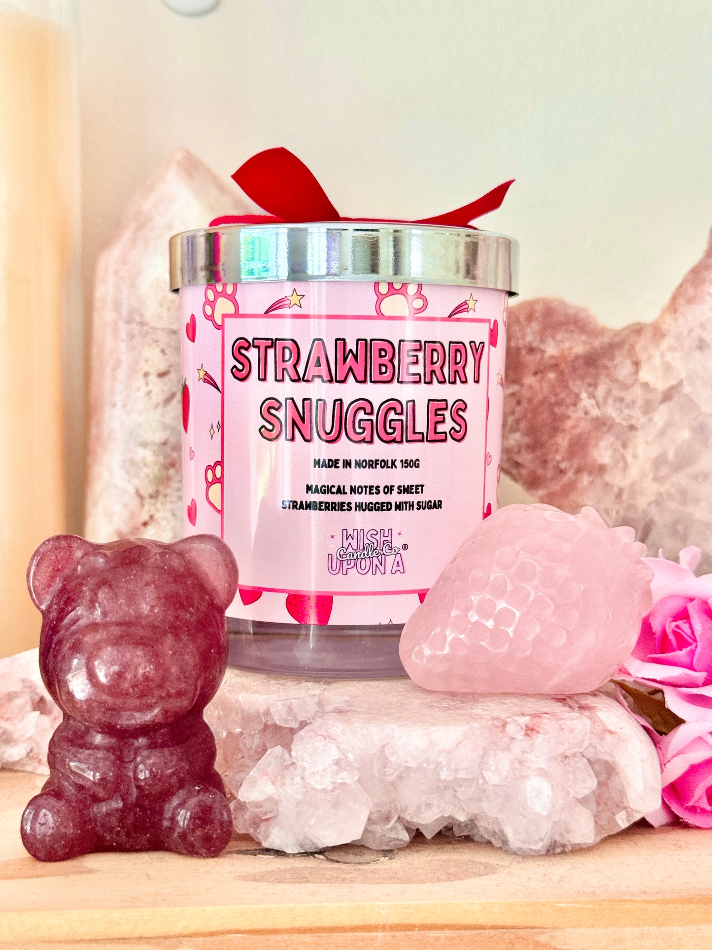 Strawberry Snuggles Candle