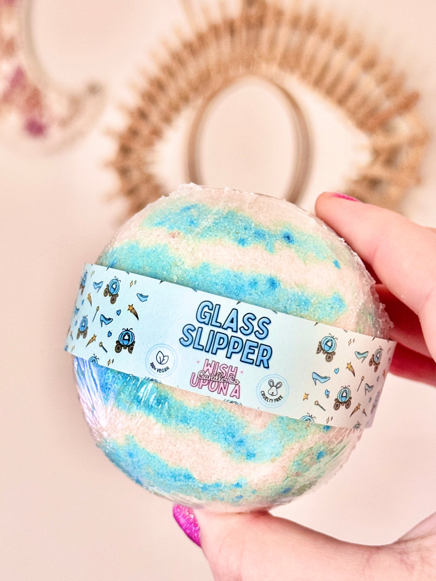 Glass Slipper Bath Bomb