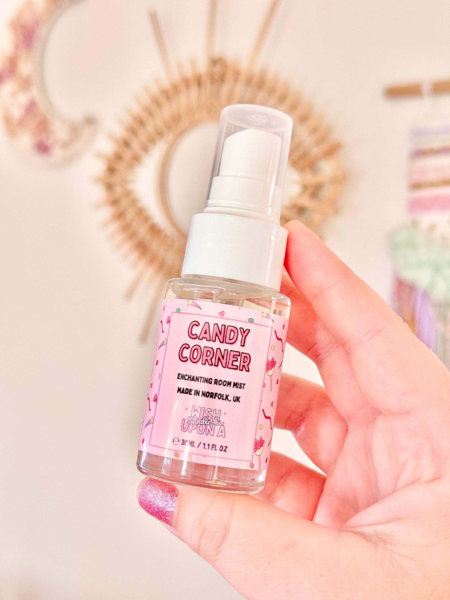 Candy Corner Mini Room Mist