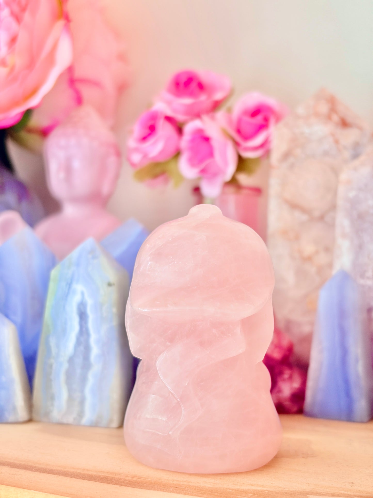 Rose Quartz Pikachu  - Pokemon collection