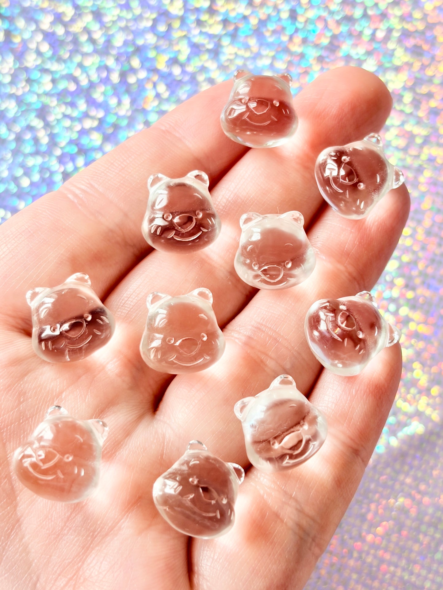 Clear Quartz Winnie - mini