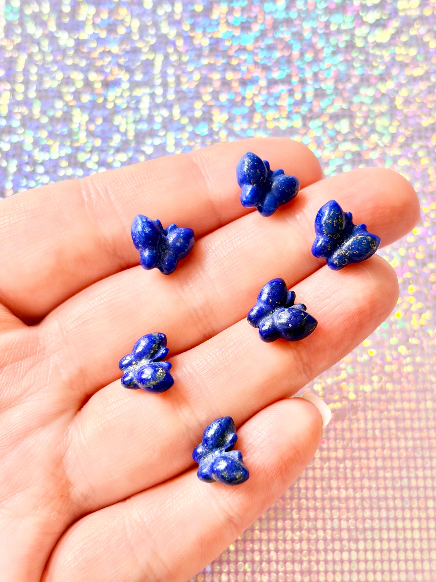 Lapis Lazuli Butterly - mini