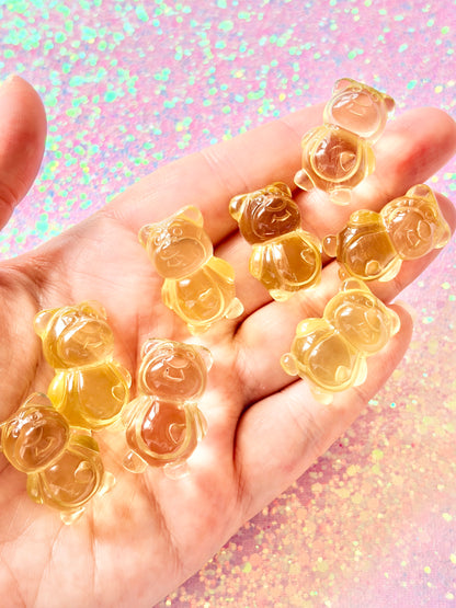 Citrine Lotso bears - mini