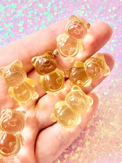 Citrine Lotso bears - mini