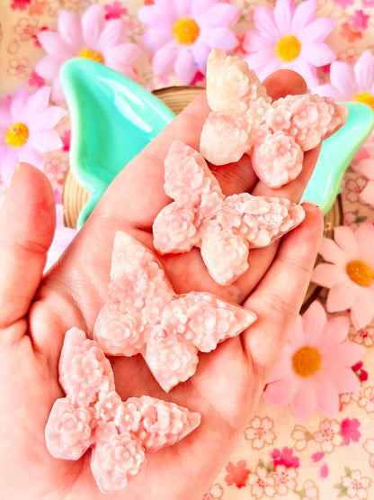 Pink Opal Butterflies