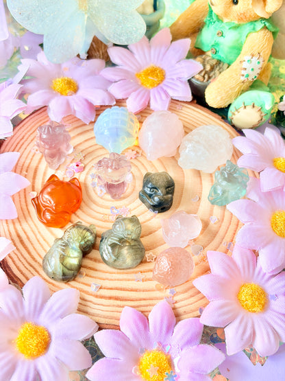 Crystal Woodland Minis