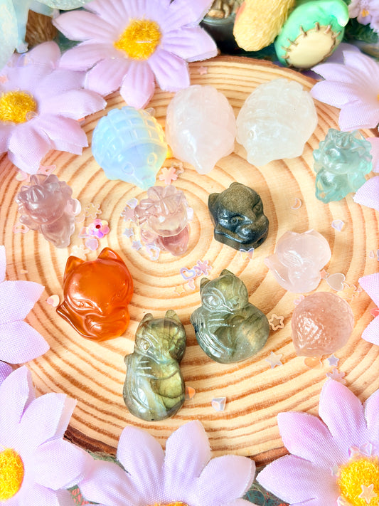 Crystal Woodland Minis