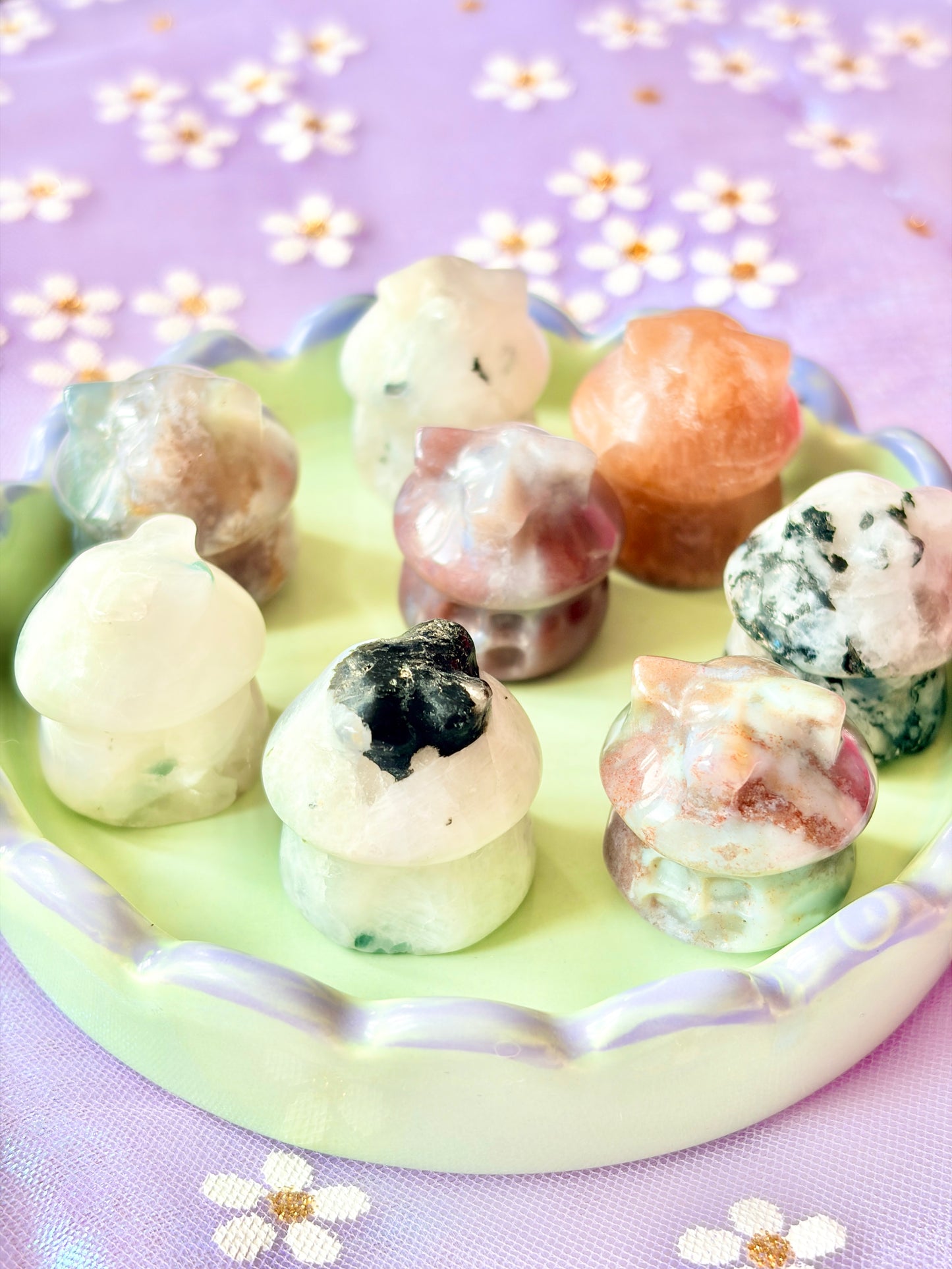 Crystal Fairy Houses
