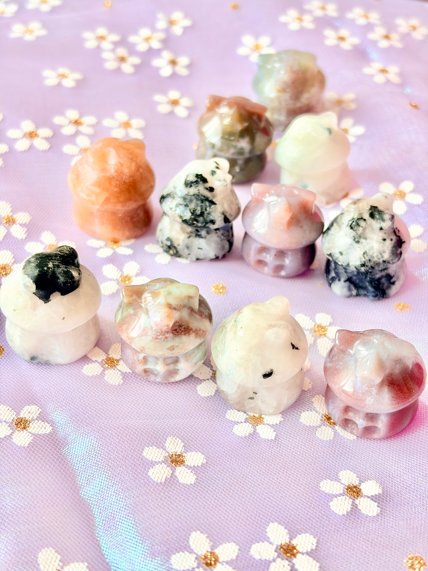 Crystal Fairy Houses