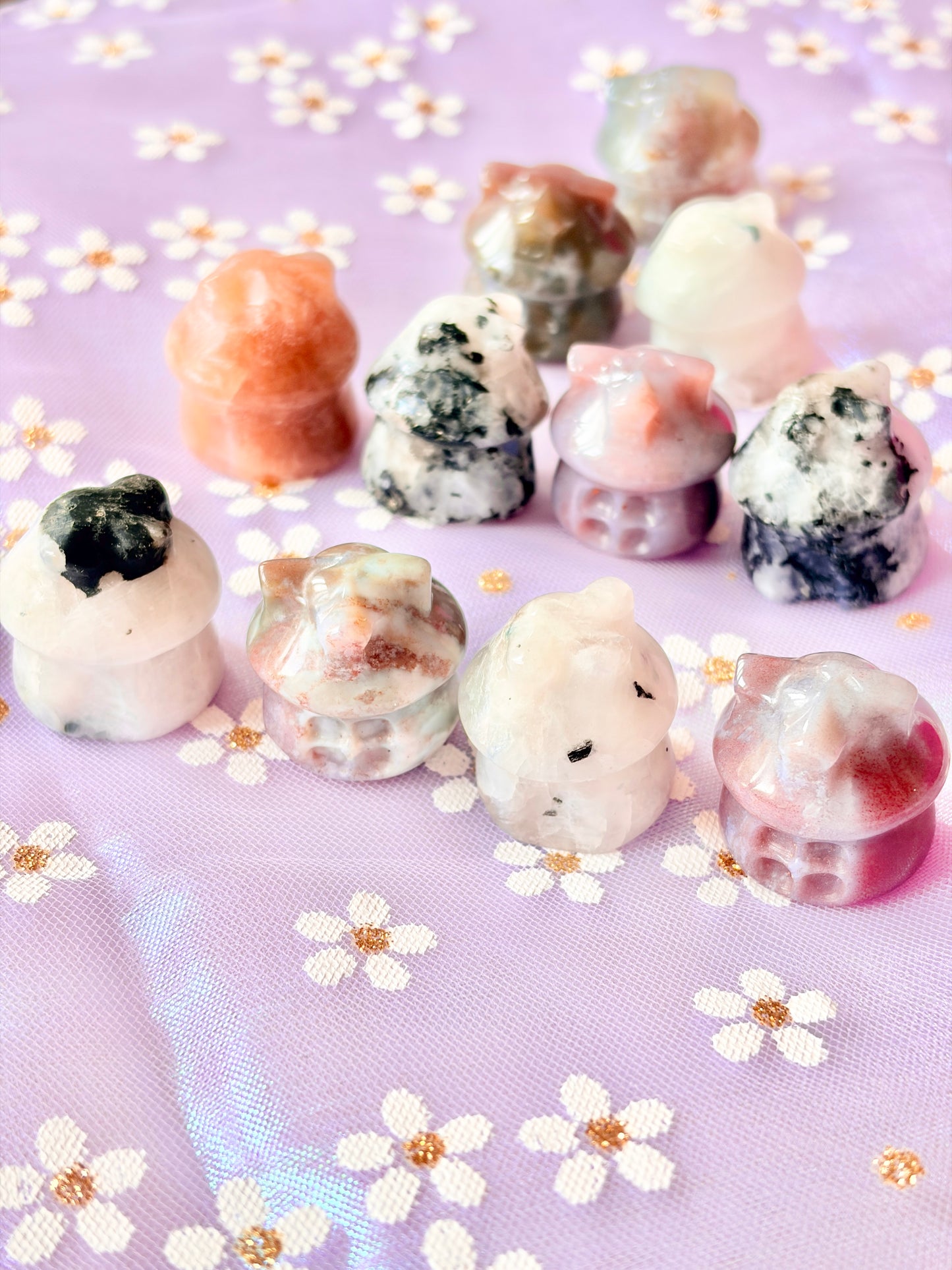 Crystal Fairy Houses