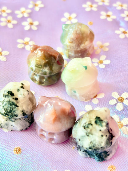 Crystal Fairy Houses