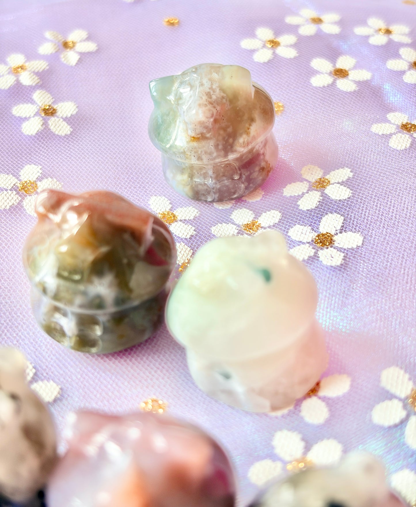Crystal Fairy Houses