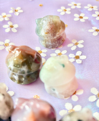 Crystal Fairy Houses