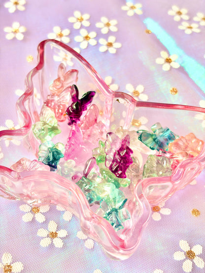 Rainbow fluorite Fairies