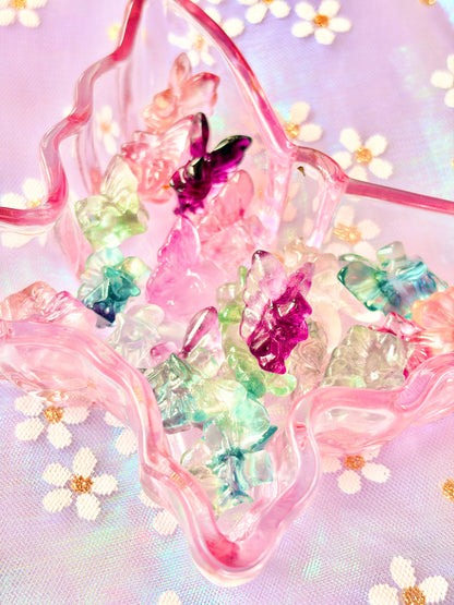 Rainbow fluorite Fairies