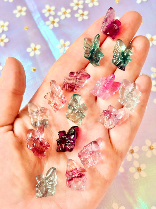 Rainbow fluorite Fairies